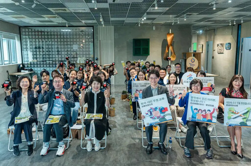 韓國參訪團訪高 台韓青年交流分享創業經驗