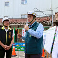 南市府啟動免費代拆風災嚴重受損房屋