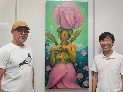 台灣當代藝術創作10月登威斯巴登國際藝博會