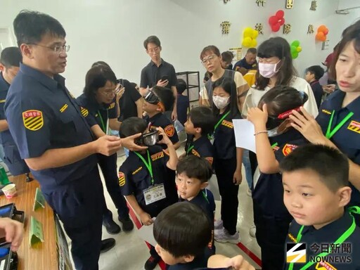 高市警交大結合小萌警宣導人本交通
