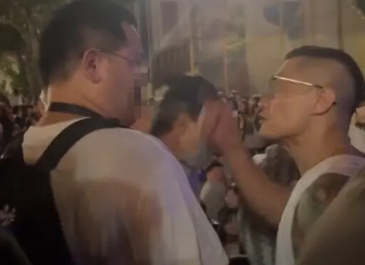 看煙火火氣大 男化身「一拳超人」KO壯漢