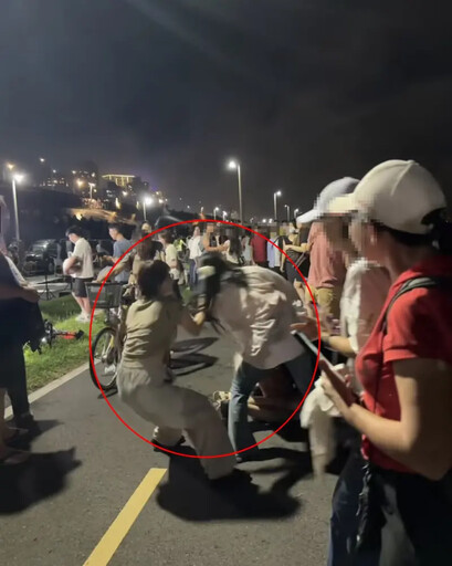 看煙火火氣大 男化身「一拳超人」KO壯漢