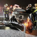 國3車禍！小客車故障台中烏日路段被後車撞