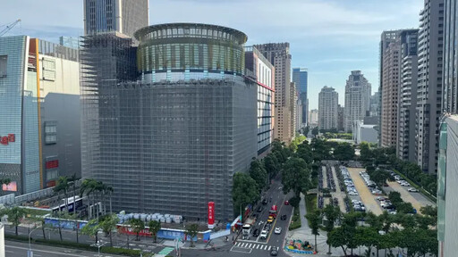 新光三越中港店拼9月底復業詐騙集團先盯上