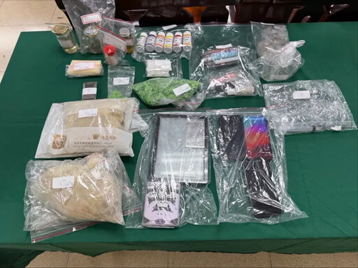 高級住宅區製毒 雄警喬裝外送員跟監逮人