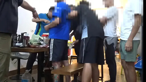 潮州警偵破持刀暴力討債集團 逮12名嫌犯