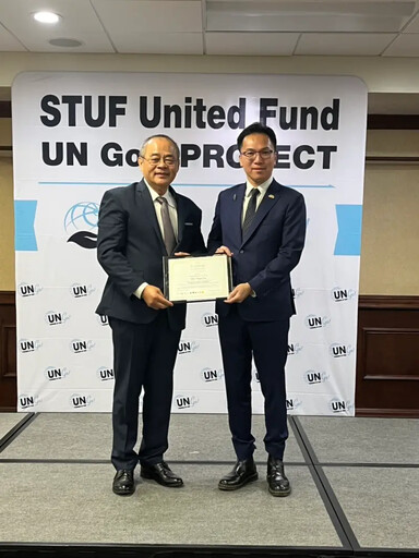 林智鴻赴美世台會演說 強化民主韌性