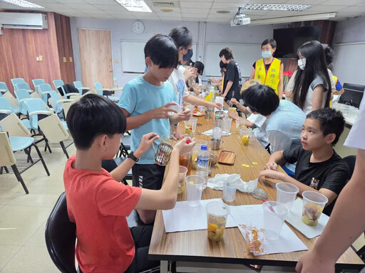 高市少年隊暑期技藝班圓滿落幕