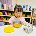 讓孩子「骨力滿滿」 中市府啟動「有鈣讚」