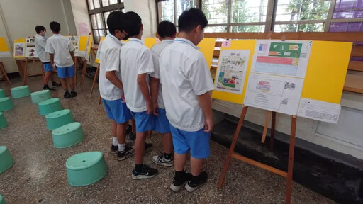 光華國中公車亭徵件 校園星途見證學子創意