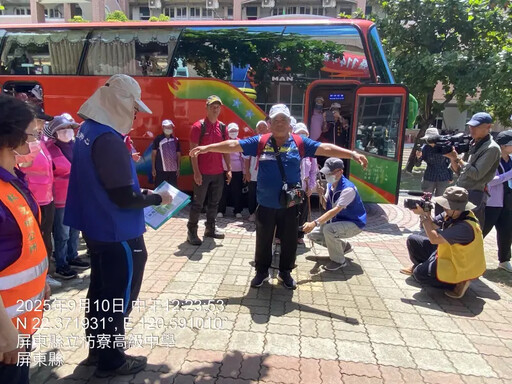 屏縣核安實兵演練 跨單位合作驗證防災應變