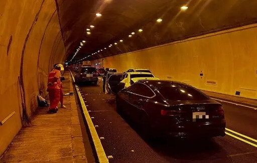 國6連2起車禍!擦撞導致堵車又釀追撞意外