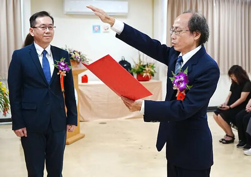 產業園區管理局舉辦台中分局新任分局長就職