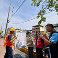 霧峰景觀升級 林森路74支電桿拆除地下化