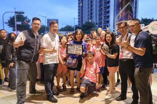 偏鄉學童圓棒球夢 歡笑聲響遍洲際球場