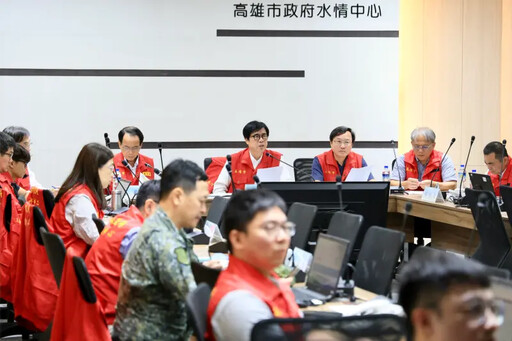 陳其邁也遭冒用放颱風假訊息 市府：已報警