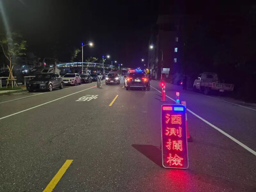 教師節3天連假 雄警不打烊 全面取締酒駕