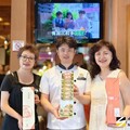 送愛到花蓮 台中陳允寶泉慨捐1500盒太陽餅
