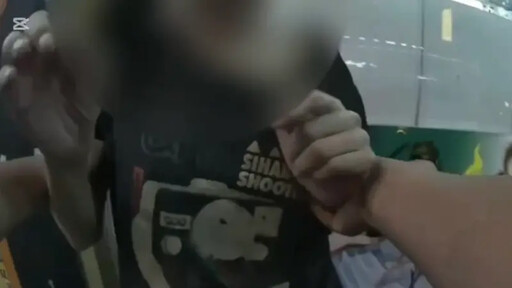 阿北新莊狂搭霸王車!被抓包惱羞推警爆衝突