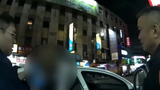 阿北新莊狂搭霸王車!被抓包惱羞推警爆衝突