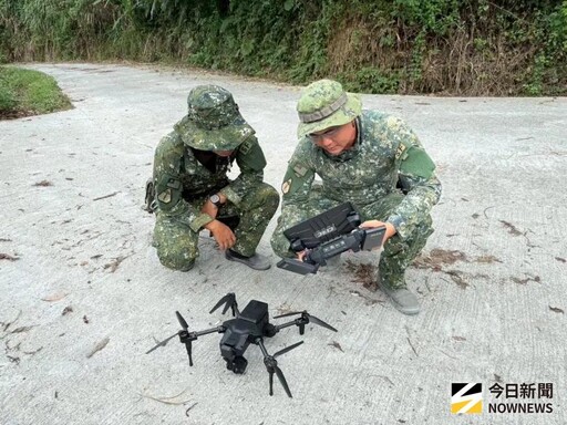 陸軍特戰攜手特搜 出動無人機搜尋失聯者