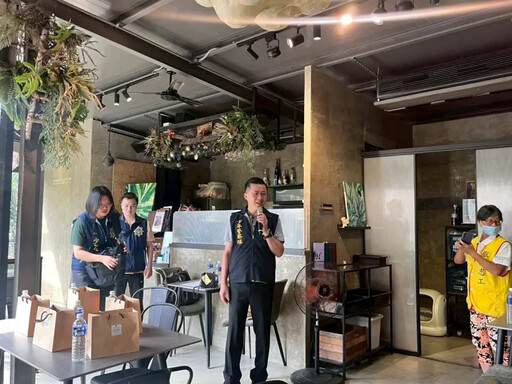 高市少年隊攜手少年走進多肉秘境