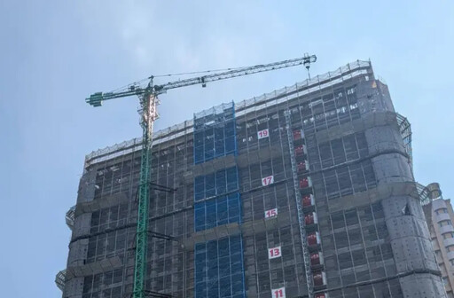 鳳凰颱風生成 勞工局籲工地嚴防職災