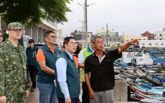 鳳凰來襲 黃偉哲今早趕赴視察北門等區