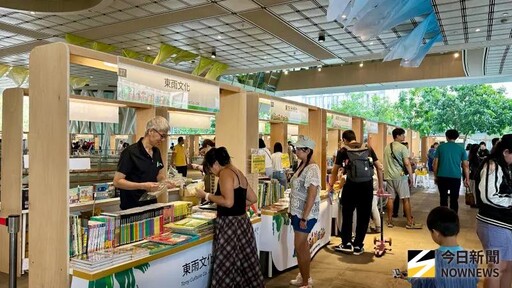 高雄城市書展!書市、特展、講座掀閱讀熱潮