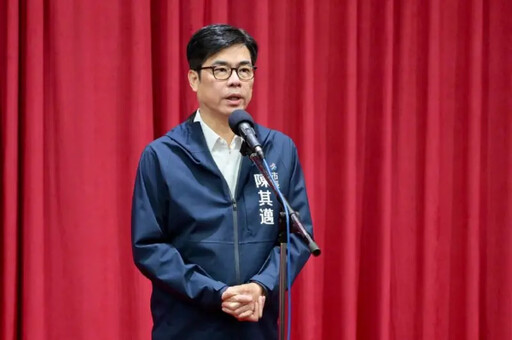 陳其邁支持政院財劃法確保高雄三大財源不減