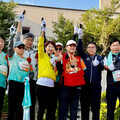 觀光工廠馬拉松 黃偉哲到場致意