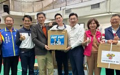 大鵬國小獲贈羽球助攻全國賽校方感謝及時雨