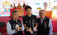 媽祖逗陣行 中市推行動光明燈守護長者夜安