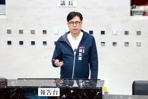 邱議瑩喊接班 陳其邁：初選交由市民決定