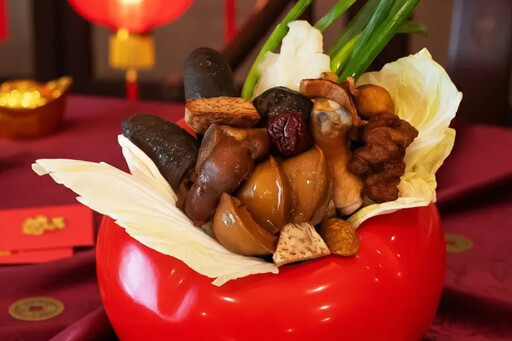 年菜買氣熱 金典圍爐宴8成滿外帶年菜搶手