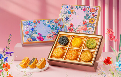 漢來今年月餅禮盒 預估可帶來逾6千萬元營收