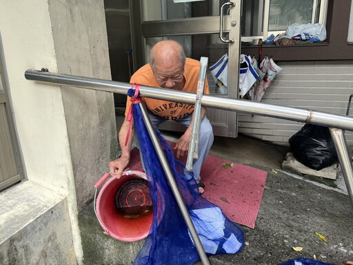 登革熱防治關鍵期 彰化榮家掃除孳生源大作戰