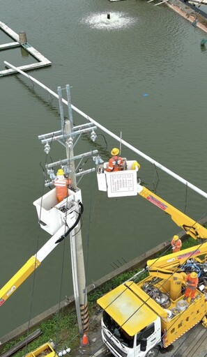 復電逾99.9% 台電嘉義努力點亮燈火也為用電安全把關