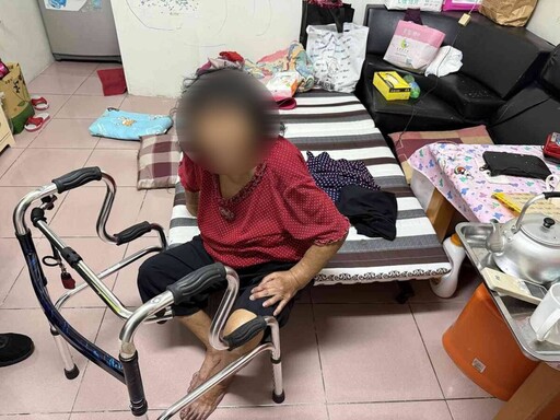 77歲婦人跌倒無援 警實習生聯手救援暖人心