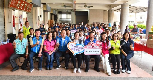 彰化縣第359處社區關懷據點和美大霞啟用