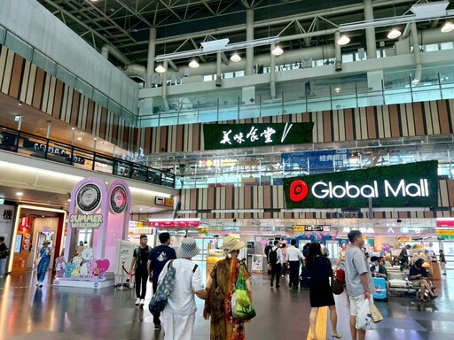 Global Mall新左營車站 「跨世代鐵道模型展」重現車站風情