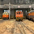 Global Mall新左營車站 「跨世代鐵道模型展」重現車站風情