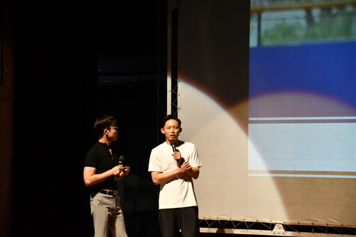勇敢投出人生好球帶 江國豪鼓舞彰化青年
