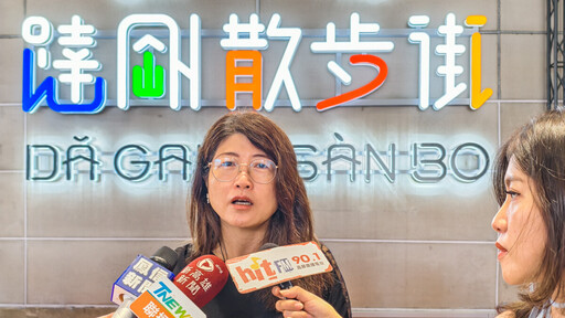 「躂剛散步街」漢神巨蛋戶外長廊 打造悠閒城市步調