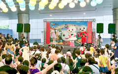 新光三越高雄左營店 暑假總動員療癒商機