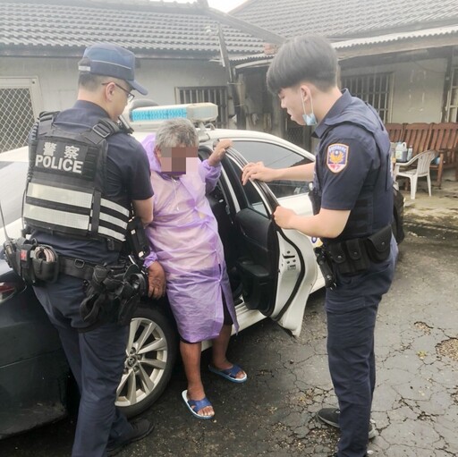 警雨中救援獨居老翁 暖舉獲民讚揚