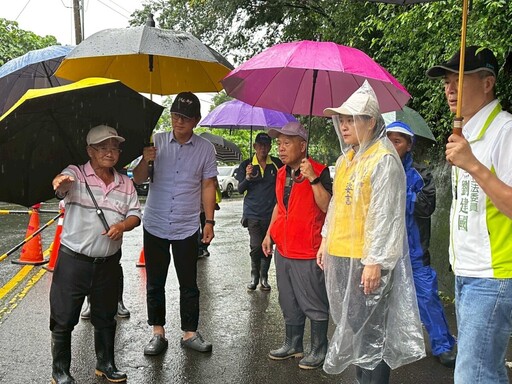 林內山區災損嚴重 劉建國籲中央加速修復