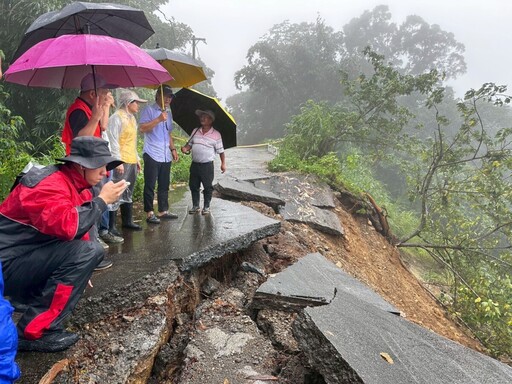 林內山區災損嚴重 劉建國籲中央加速修復
