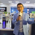 健康活力代言人 潘若迪力挺太田水素 引領氫水養生新風潮