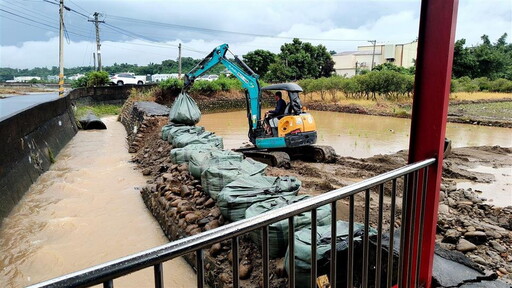 風災後彰化重建在即 9,117萬元災修工程啟動
